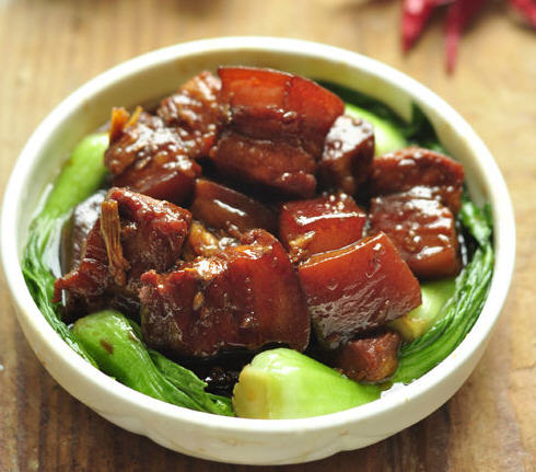凍豆腐紅燒肉