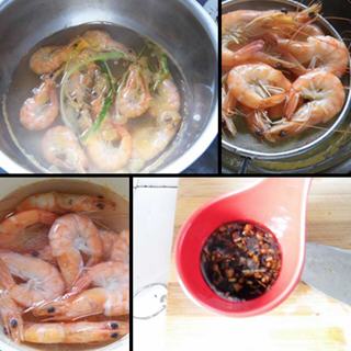 白灼鮮蝦