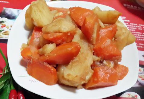 紅燒土豆胡蘿卜
