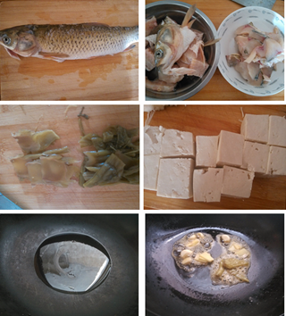 豆腐燉魚
