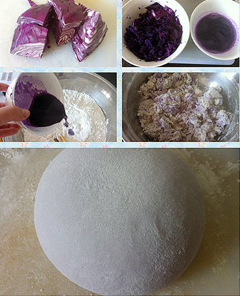 紫皮水餃