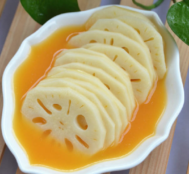 橙蜜蓮藕