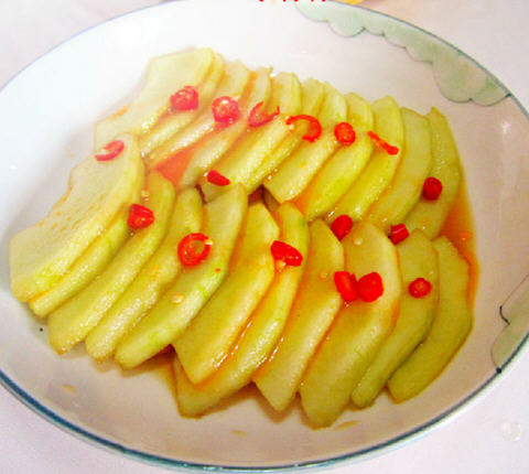 熗香瓜
