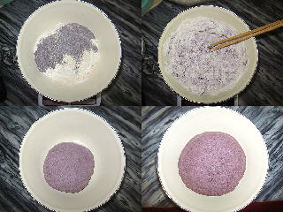 紫米饅頭