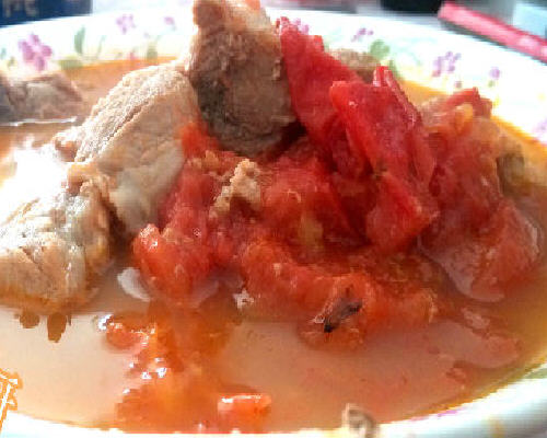 西紅柿排骨湯