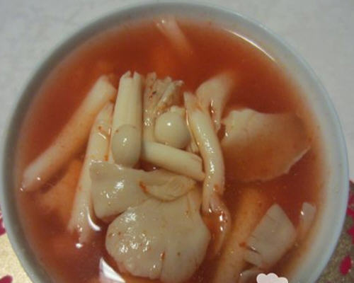 酸菌菇湯