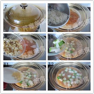冬瓜蓮米綠豆粥