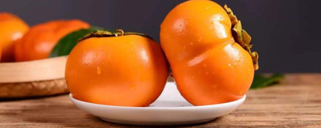 脆皮柿子怎麼吃 兩種吃法分享