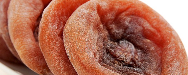 柿子餅能在冰箱捂霜嗎 怎麼捂霜呢