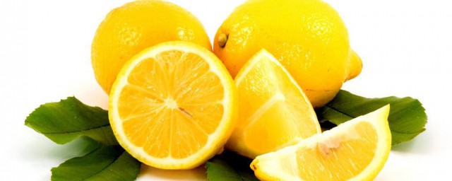 檸檬祛斑的正確方法 怎麼做
