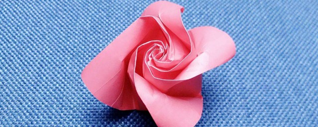 怎麼做玫瑰花折紙 具體步驟分享