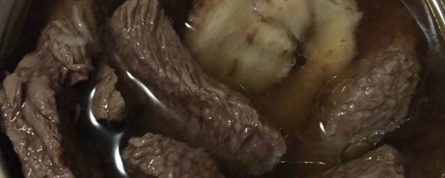 傢庭版牛肉湯做法 怎麼做好吃呢