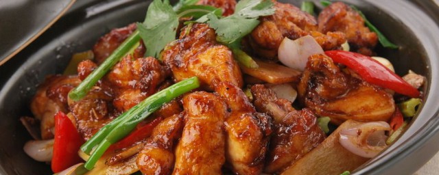 豆豉雞的做法 一道色香味俱全的漢族名菜
