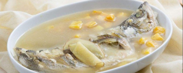 鱸魚豆腐湯的做法 湯色香濃味道鮮美