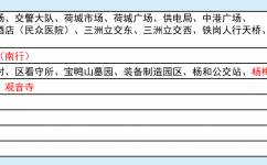 江門佛山505B路公交車路線