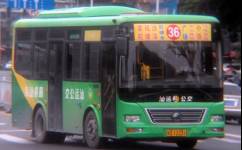 汕頭36路公交車路線