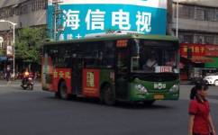 河源102路公交車路線