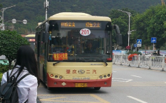 肇慶201路公交車路線