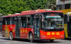 桂林4路白竹境專線公交