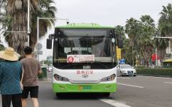 儋州4路由兩院開往西部中心醫院公交車路線