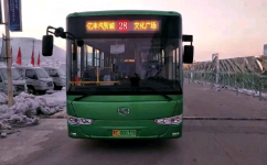 牡丹江28路公交車路線