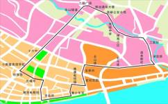 宜昌B20路公交車路線