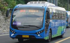連雲港遊11路季節性旅遊線路公交