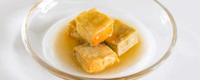 豆腐乳有保質期嗎 發酵美食