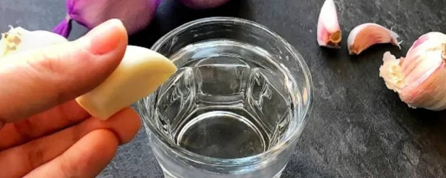 喝大蒜水的副作用 喝大蒜水有什麼副作用