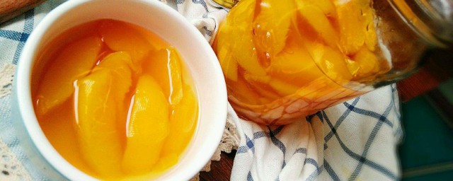 黃桃蘇打水做法 黃桃蘇打水怎麼做