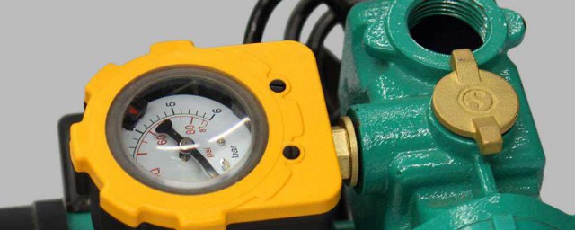 水泵壓力開關怎麼調 水泵壓力開關應該怎麼調
