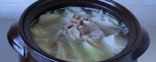 豬尾冬瓜湯的做法 簡直是吃貨的福音
