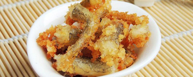 椒鹽龍頭魚的做法 香酥脆口惹味好吃