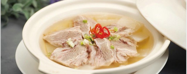 蔡瀾港式清湯牛腩做法 好吃又營養