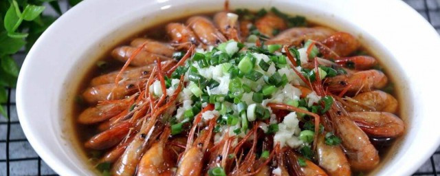 醬油蝦的做法 一款河鮮菜品
