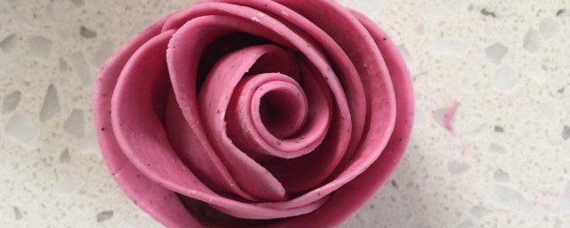 玫瑰饅頭的做法 教你怎樣做出玫瑰饅頭