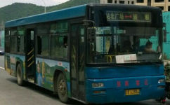 大連2002路橫山寺加車公交