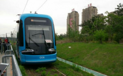 沈陽有軌電車1號線公交車路線