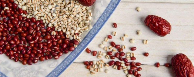 紅豆薏仁水能減肥嗎 簡單瞭解一下