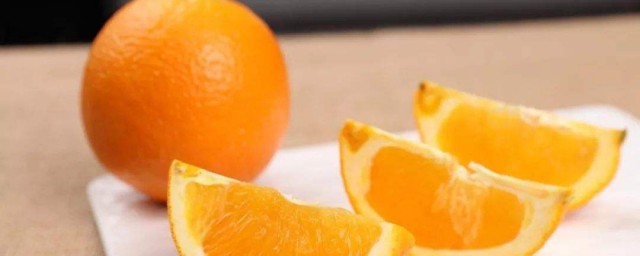 橙子應該怎麼切 這樣切絕對吸引眼球