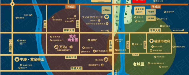 福清地鐵建在哪裡 你知道在哪嗎