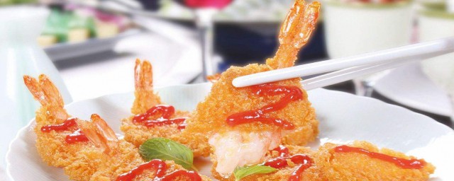 黃金酥蝦的做法 黃金酥蝦的做法很簡單