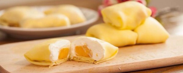 蛋黃可以做什麼甜點 你吃過嗎