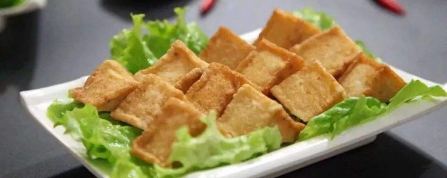 魚豆腐配方 魚豆腐的做法