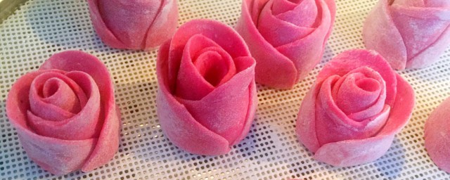 玫瑰花小餐包的做法 玫瑰花小餐包怎麼做