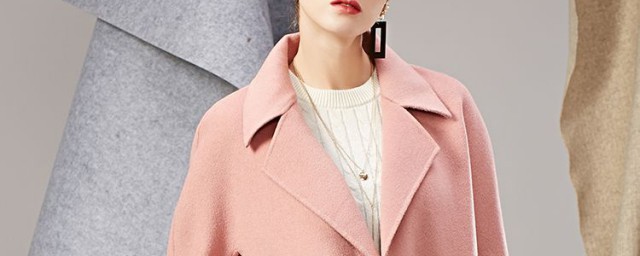 粉色大衣怎樣搭配 粉色大衣如何搭配