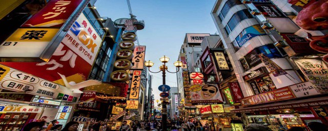 大阪古董一條街在哪兒 去大阪遊玩要去大阪古董街