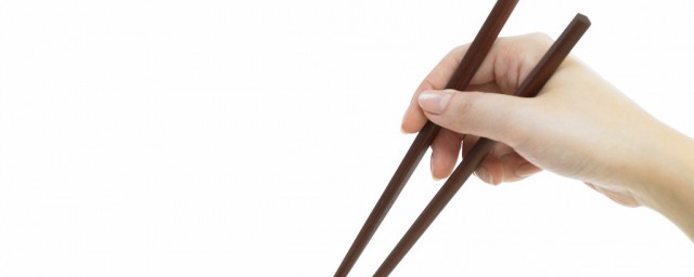 握筷子正確方法 握筷子正確錯誤方法有哪些
