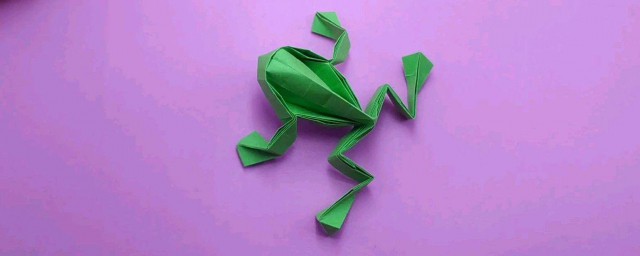 青蛙的折法 折青蛙的步驟詳解