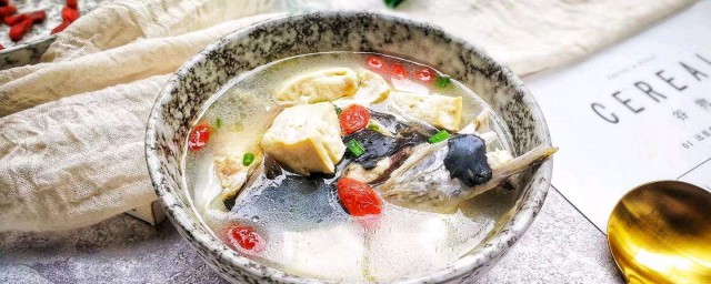 魚頭豆腐的做法 營養大補湯